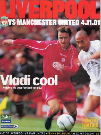 Match programme
